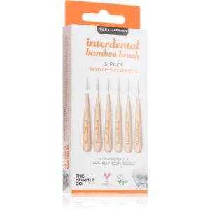 The Humble Co. Interdental Brush 0,45mm perie interdentara