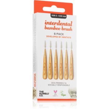 The Humble Co. Interdental Brush 0,50mm perie interdentara