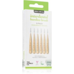 The Humble Co. Interdental Brush 0,80mm perie interdentara