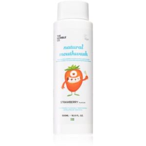 The Humble Co. Mouthwash Kids apă de gură cu aroma de capsuni