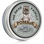 Mr Bear Family Matt Clay pomadă matifiantă pentru păr