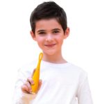 FOREO Issa™ Kids periuță de dinți din silicon pentru copii