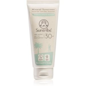 Suntribe Mineral Sunscreen cremă pentru plaja cu minerale