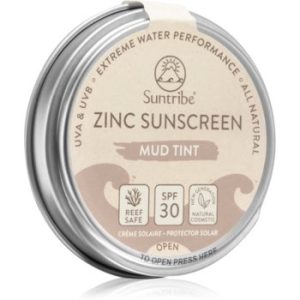 Suntribe Zinc Sunscreen crema de fata cu minerale pentru protectie SPF 30