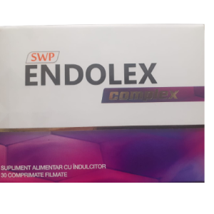 Endolex Complex, 30 comprimate filmate, Sunwave