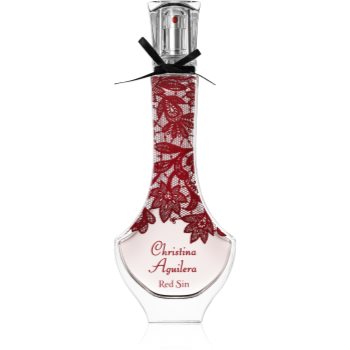 Christina Aguilera Red Sin Eau de Parfum pentru femei