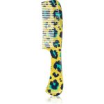 Denman DPC6 Rake Comb Deluxe Leopard pieptene de păr