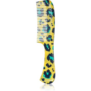 Denman DPC6 Rake Comb Deluxe Leopard pieptene de păr