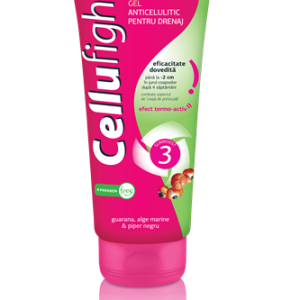 Elmiplant Cellufight Gel Anticelulitic, 200 ml