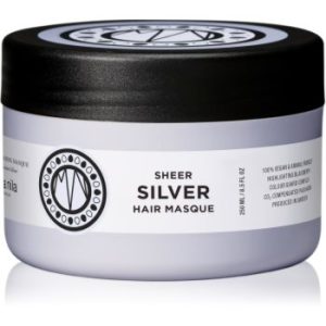 Maria Nila Sheer Silver Masque masca hranitoare pentru par blond