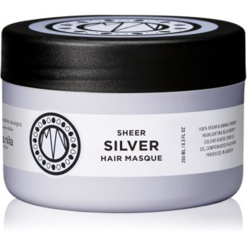 Maria Nila Sheer Silver Masque masca hranitoare pentru par blond