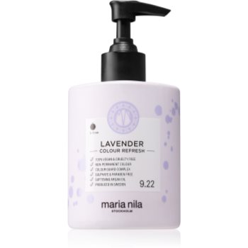 Maria Nila Colour Refresh Lavender mască fină de hrănire fără pigmenți permanenți de culoare