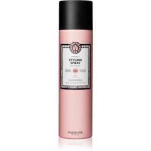 Maria Nila Style & Finish Styling Spray fixativ pentru păr, cu fixare ușoară fara sulfati