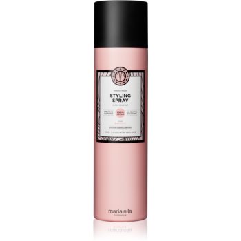 Maria Nila Style & Finish Styling Spray fixativ pentru păr, cu fixare ușoară fara sulfati