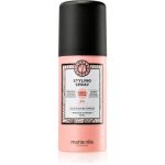 Maria Nila Style & Finish Styling Spray fixativ pentru păr, cu fixare ușoară fara sulfati