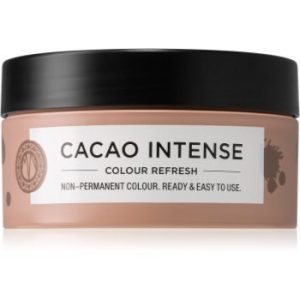 Maria Nila Colour Refresh Cacao Intense mască fină de hrănire fără pigmenți permanenți de culoare