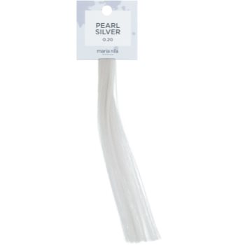 Maria Nila Colour Refresh Pearl Silver mască fină de hrănire fără pigmenți permanenți de culoare