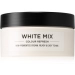 Maria Nila Colour Refresh White Mix masca hrănitoare fără pigmenți de culoare pentru a crea nuanțe pastelate