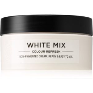 Maria Nila Colour Refresh White Mix masca hrănitoare fără pigmenți de culoare pentru a crea nuanțe pastelate
