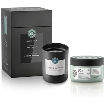 Maria Nila True Soft Set set cadou pentru par uscat