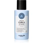 Maria Nila Coils & Curls Co-Wash sampon si balsam pentru par ondulat si cret