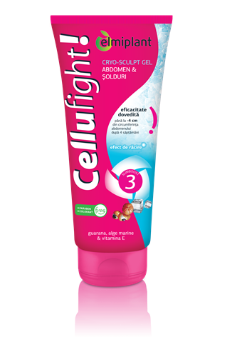 Elmiplant Cellufight Gel Cryo-Thermal, 200 ml
