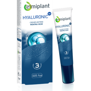 Elmiplant Hyaluronic 3D Crema Ochi, 15ml
