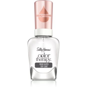 Sally Hansen Color Therapy lac de unghii/parte sus lucios