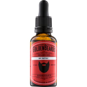 Golden Beards Surtic ulei pentru barba