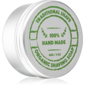 Golden Beards Organic Shaving Soap săpun pentru bărbierit pentru barbati