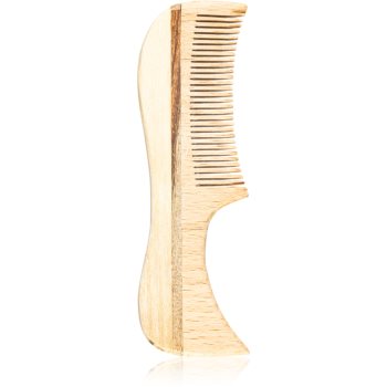 Golden Beards Eco Beard Comb 9,5 cm pieptene din lemn pentru barba