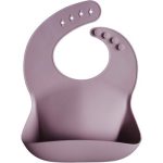Mushie Silicone Baby Bib bavețică