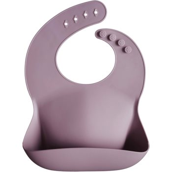 Mushie Silicone Baby Bib bavețică
