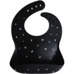 Mushie Silicone Baby Bib bavețică