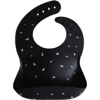 Mushie Silicone Baby Bib bavețică