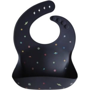 Mushie Silicone Baby Bib bavețică