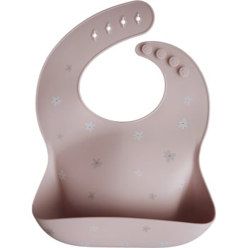 Mushie Silicone Baby Bib bavețică