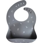 Mushie Silicone Baby Bib bavețică