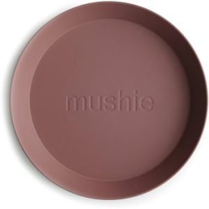 Mushie Round Dinnerware Plates farfurie
