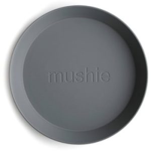 Mushie Round Dinnerware Plates farfurie