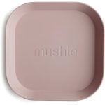 Mushie Square Dinnerware Plates farfurie