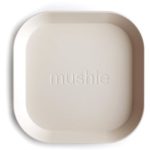 Mushie Square Dinnerware Plates farfurie