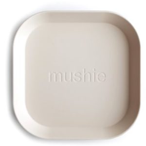 Mushie Square Dinnerware Plates farfurie