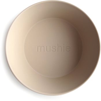 Mushie Round Dinnerware Bowl bol