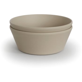Mushie Round Dinnerware Bowl bol