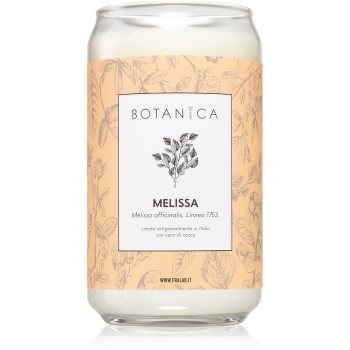 FraLab Botanica Melissa lumânare parfumată