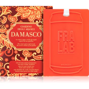 FraLab Damasco Giardino Degli Aramei card parfumat