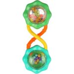 Bright Starts Teether & Rattle jucărie zornăitoare