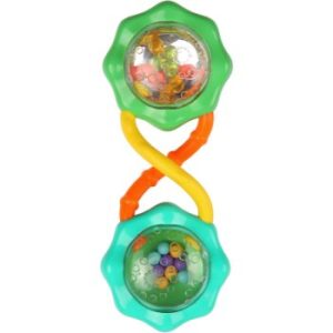 Bright Starts Teether & Rattle jucărie zornăitoare