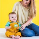 Bright Starts Teether & Rattle jucărie zornăitoare